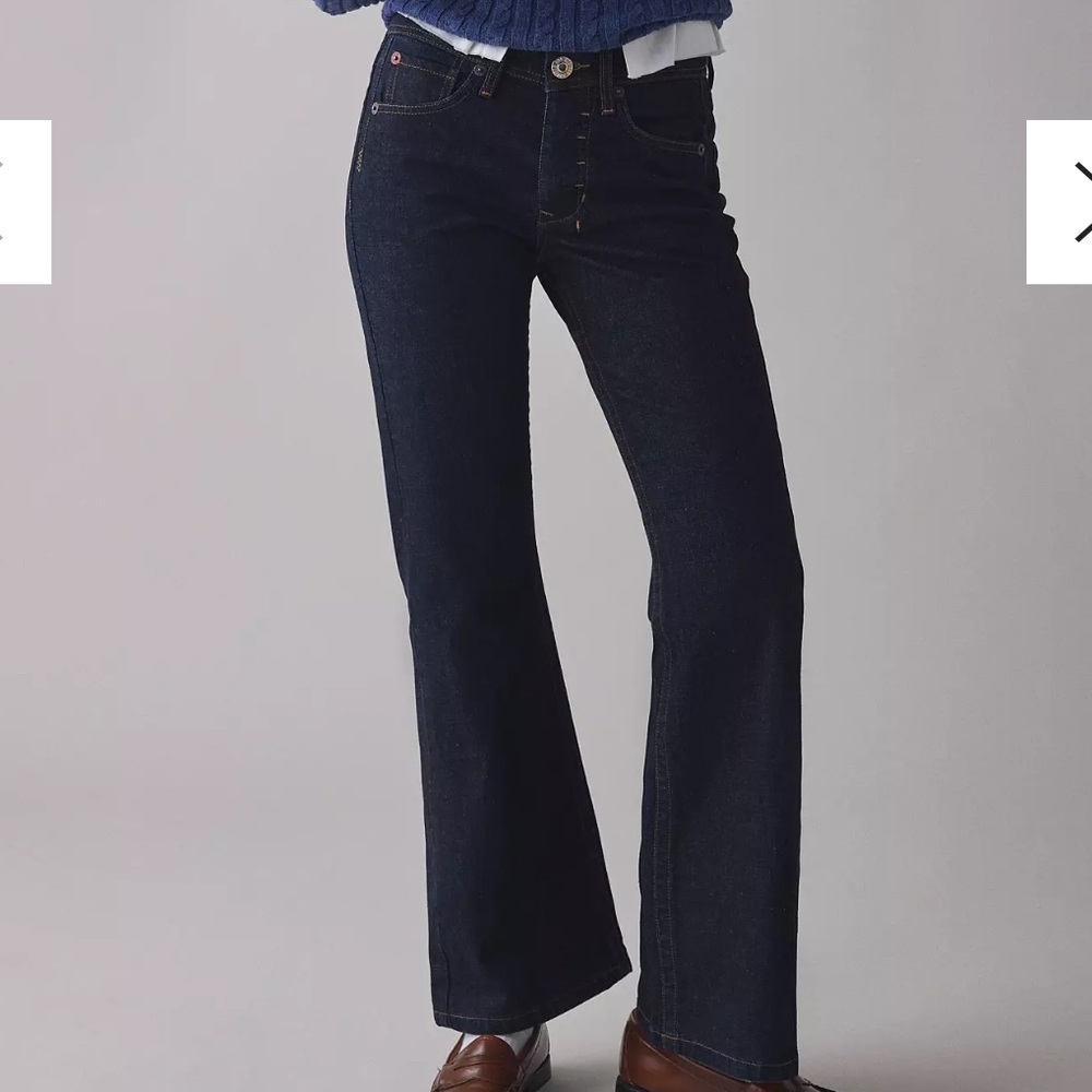 BDG Teo Relaxed Low-Rise Bootcut Jean